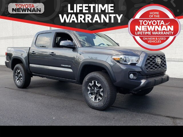 New 2020 Toyota Tacoma Trd Off Road V6 Double Cab Truck In Newnan