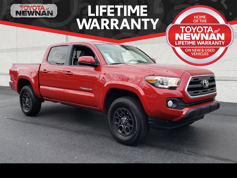 Pre Owned 2017 Toyota Tacoma Sr5 Double Cab 5 Bed V6 4x4 At